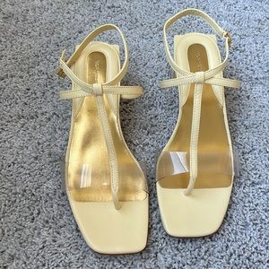 NWT Tory Burch Strappy Heel Sandal